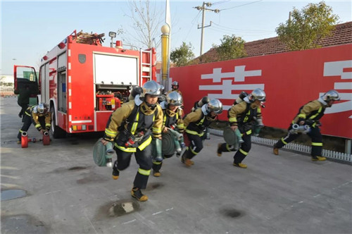 化工園區(qū)的消防安全“守護神”