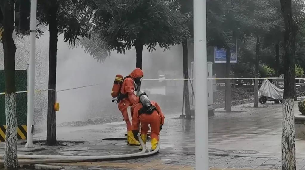 天然氣管道被挖斷！9000戶居民停氣